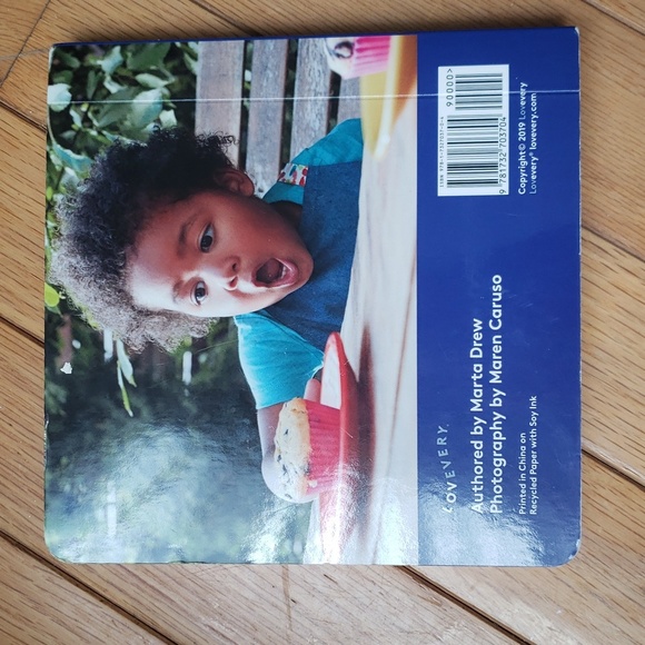 Lovevery Making Muffins Montessori Board Book - Picture 3 of 5